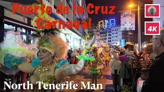 TENERIFE, Puerto de la Cruz Carnaval