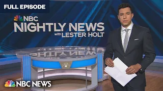 Nightly News Full Broadcast - Oct. 20