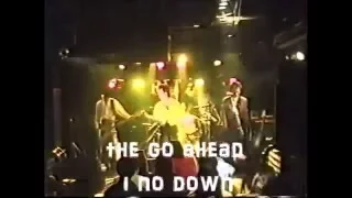 THE GO ＡＨＥＡＤ　 Ｉ 　ＮＯ ＤＯＷＮ (ＬＩＶＥ)