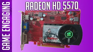 Testing AMD Radeon HD 5570 In 40 Games