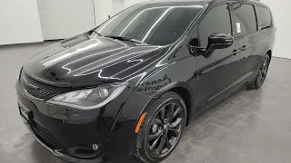 2020 CHRYSLER PACIFICA TOURING L S APPEARANCE BRILLIANT BLACK 4K WALKAROUND 13591Z SOLD!