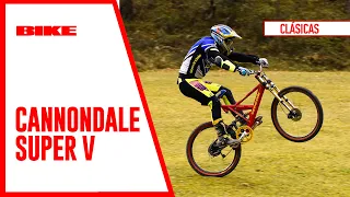 BICIS CLÁSICAS MTB: Cannondale Super V 4000 | Revista BIKE