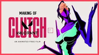 Making Of "Clutch V2" animated VALORANT Frag Film