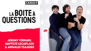 La Boîte à Questions de Jérémy Ferrari, Baptiste Lecaplain & Arnaud Tsamere - 31/01/2022