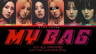 [Karaoke] (G)I-DLE + You My Bag | 6 Members | ENG|ROM|HAN |