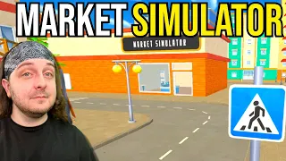 A NEW $2 Market Game!? Is It Any GOOD? (Market Simulator)