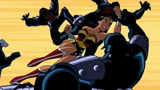 Wonder Woman vs. Baroness Von Gunther in Batman: The Brave and the Bold (HD)