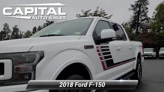 Used 2018 Ford F-150 LARIAT, Chantilly, VA CA1242