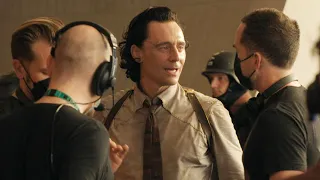 Loki Season 2: Behind-the-Scenes With Tom Hiddleston! (Exclusive)