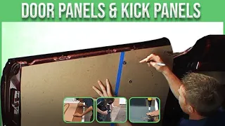 Custom Doors Panels & Kick Panels Upholstery Course Preview