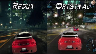 Need For Speed Underground Redux (Mod 2017) Gameplay