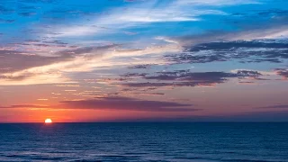 Beautiful Sunrise Time Lapse in Myrtle Beach (4K)