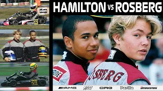 Lewis Hamilton vs Nico Rosberg | Karting World Cup 2000