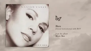 Mariah Carey - Hero (Music Box) (Filtered Instrumental with BGV)