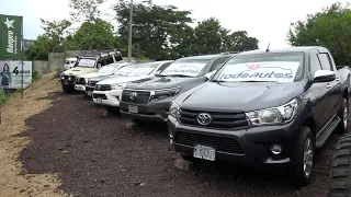 Ventas de autos aumentan un 25% en Nicaragua