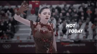 evgenia medvedeva — not today // figure skating edit