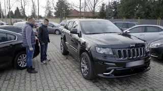 Grand Cherokee SRT wzbudził zainteresowanie klienta! #Zawodowi_Handlarze