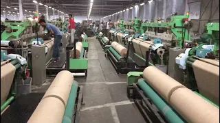 TD788 Jute Hessian Fabric Rapier Loom Weaving Machine