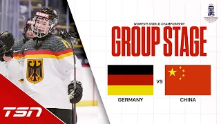 Germany vs. China FULL HIGHLIGHTS | 2024 Women's World Hockey Championship