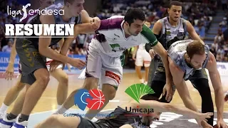 Cafés Candelas Breogán - Unicaja (83-75) RESUMEN // Jornada 28 Liga Endesa