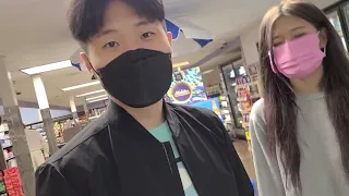 Yvonne Gets Toast and Miyoung with Deez Nuts