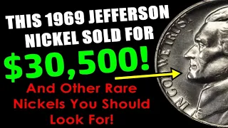 How Much Is A 1969 Jefferson Nickel Worth? - Unique Coin With Sky High Values!!