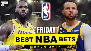 Best #NBA Player Prop Picks & Predictions Friday 3/29/24 #nbafreepicks #nbaprops #playerprops