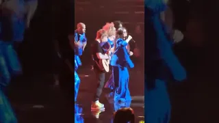 Camila Cabello/Ed Sheeran 'Bam Bam' - Concert for Ukraine Resorts World Birmingham 29th March 2022