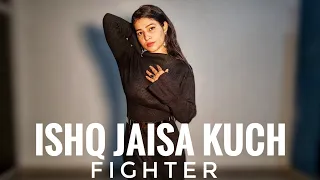 FIGHTER | Ishq Jaisa Kuch | Hrithik | Deepika | Vartika Saini Choreo | Same Dance Steps