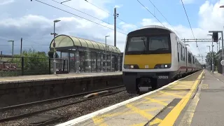 321323 (2 Tone) - 321406 Pass Kelvedon P2 (20/07/2019)