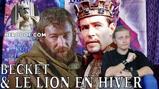 Herodot'com - Moviztorique : Becket & Le Lion en Hiver, ou le Mythe Plantagenêt