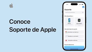 Conoce la app Soporte de Apple para iPhone y iPad | Soporte de Apple