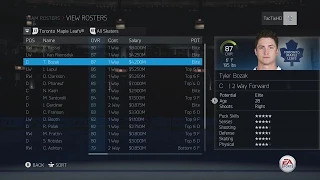 NHL 15: ALL NHL 15 Player and Goalie Ratings