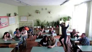 Harlem Shake in Kaniv