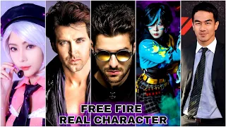 Free Fire All Characters In Real Life 2020 | Free Fire Characters In Real Life | Jai Character