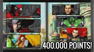 UMVC3 - ARCADE MODE CHALLENGE - DEADPOOL/DANTE/ZERO!