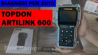 Diagnosi per auto Topdon Artilink 600: recensione e test.