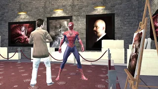 Spider-Man 3 - (Probably) All Scripted City Events