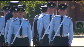 Royal Australian Air Force (RAAF) 1RTU Graduation Parade - Recruit Course 03/2014 :  RAAF Wagga