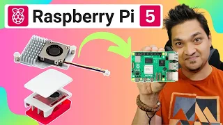 🔥The NEW Raspberry Pi 5 - Design, Specs, Official Case & Active Cooler Performance | Full GUIDE
