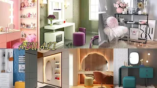 Modern Dressing Table Designs for Bedroom 2021/Dressing Table Drawers & Boxes For Jewelry Storage