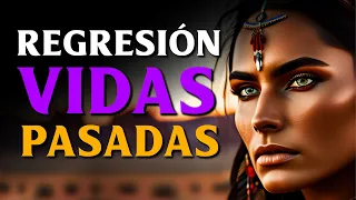 💫​ HIPNOSIS REGRESIVA PARA RECORDAR tus VIDAS PASADAS | Conecta con tus RECUERDOS