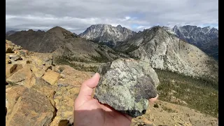 Iron Peak Serpentinite