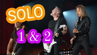 Metallica - One Solo Backing Track (1 & 2)