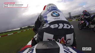 2019 Round 11 - Bennetts BSB - ONBOARD ALERT - Free Practice 2