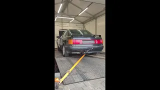 Audi 2.2 10VT Dyno 603hp 734nm