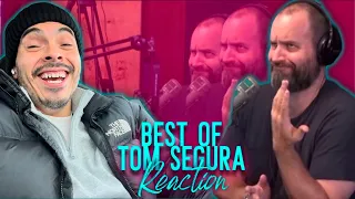 Try Not To Laugh - Tom Segura - PART TWO | FIRST TIME REACTION