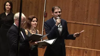 The Moscow Oratorio winter charitable concert, Mozart, oratorio Davide Penitente