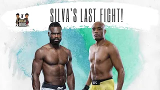 UFC Fight Night Preview: Uriah Hall vs Anderson Silva! (Main card)
