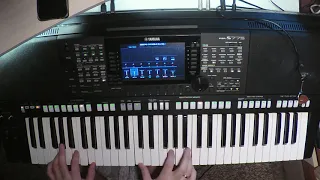 Yamaha PSR s775 Для меня нет тебя прекрасней